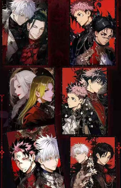 Song ge Jujutsu Kaisen Acrylic Art Card Trading Card