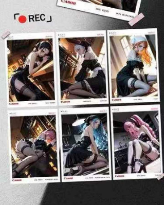 Guo zi One Piece Shikishi Trading Cards