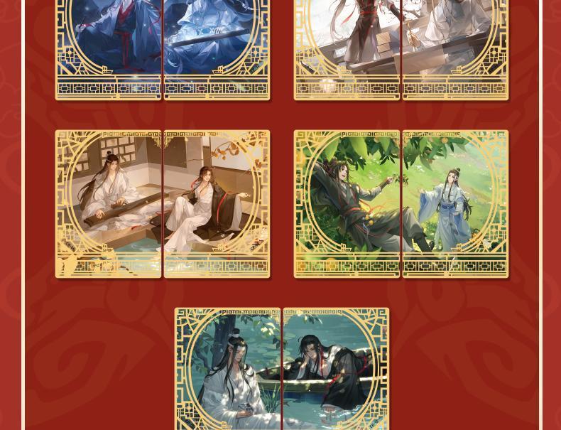 The Grandmaster Animation Collection Card Box