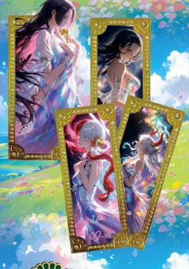 Xun meng One Piece Metal Ticket Stub Trading Cards