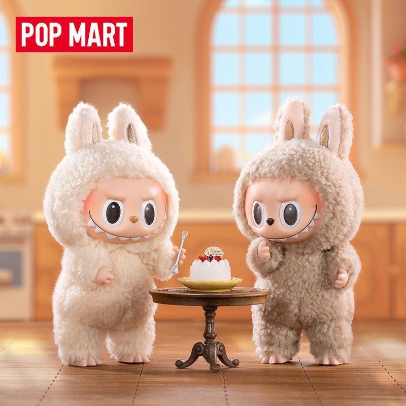 53- THE MONSTERS LAbubu Exciting MACARON series Plush Blind Box