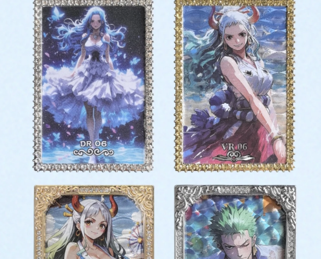 78-Zhi hua diamond card One Piece card collection card