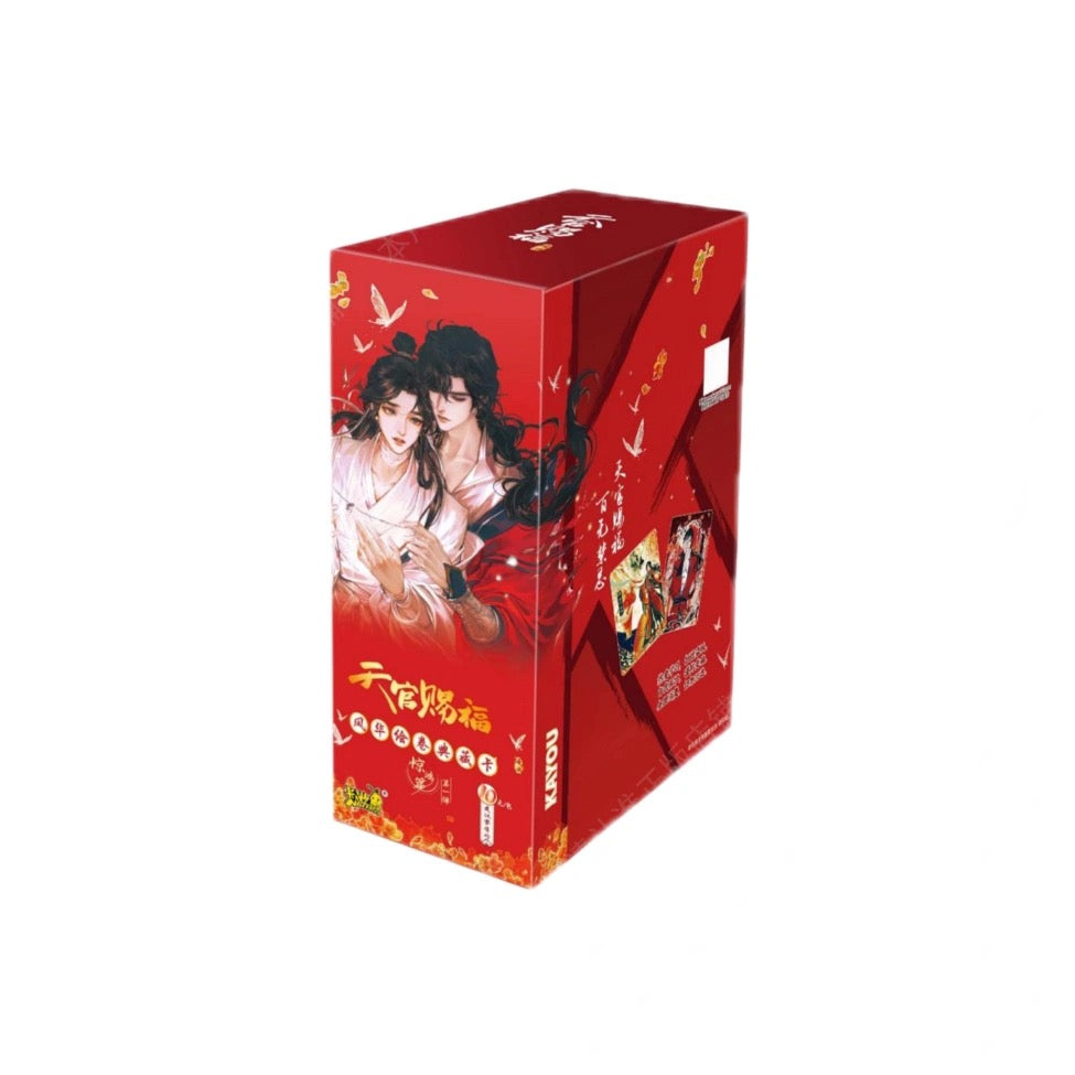 9.Heaven Official's Blessing CCG Anime Card game