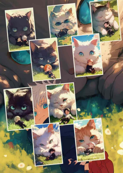 ALL MIXEX Jujutsu Kaisen Color card