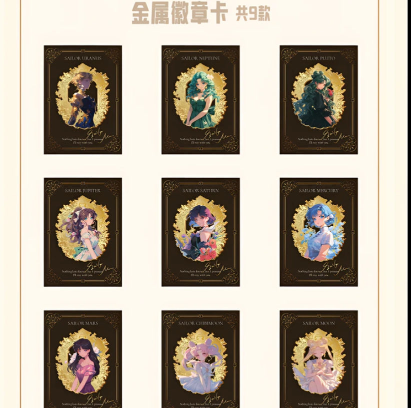 YO KA XUAN Dong Crystal Anime Boxes