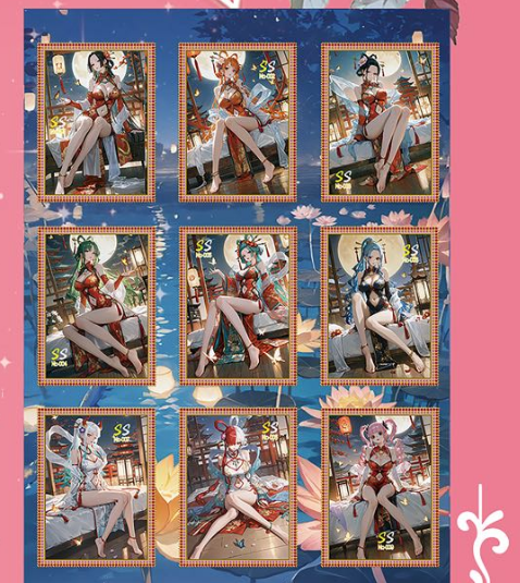 YUN Card OP Series Acrylic Card, Spicy Trading Card