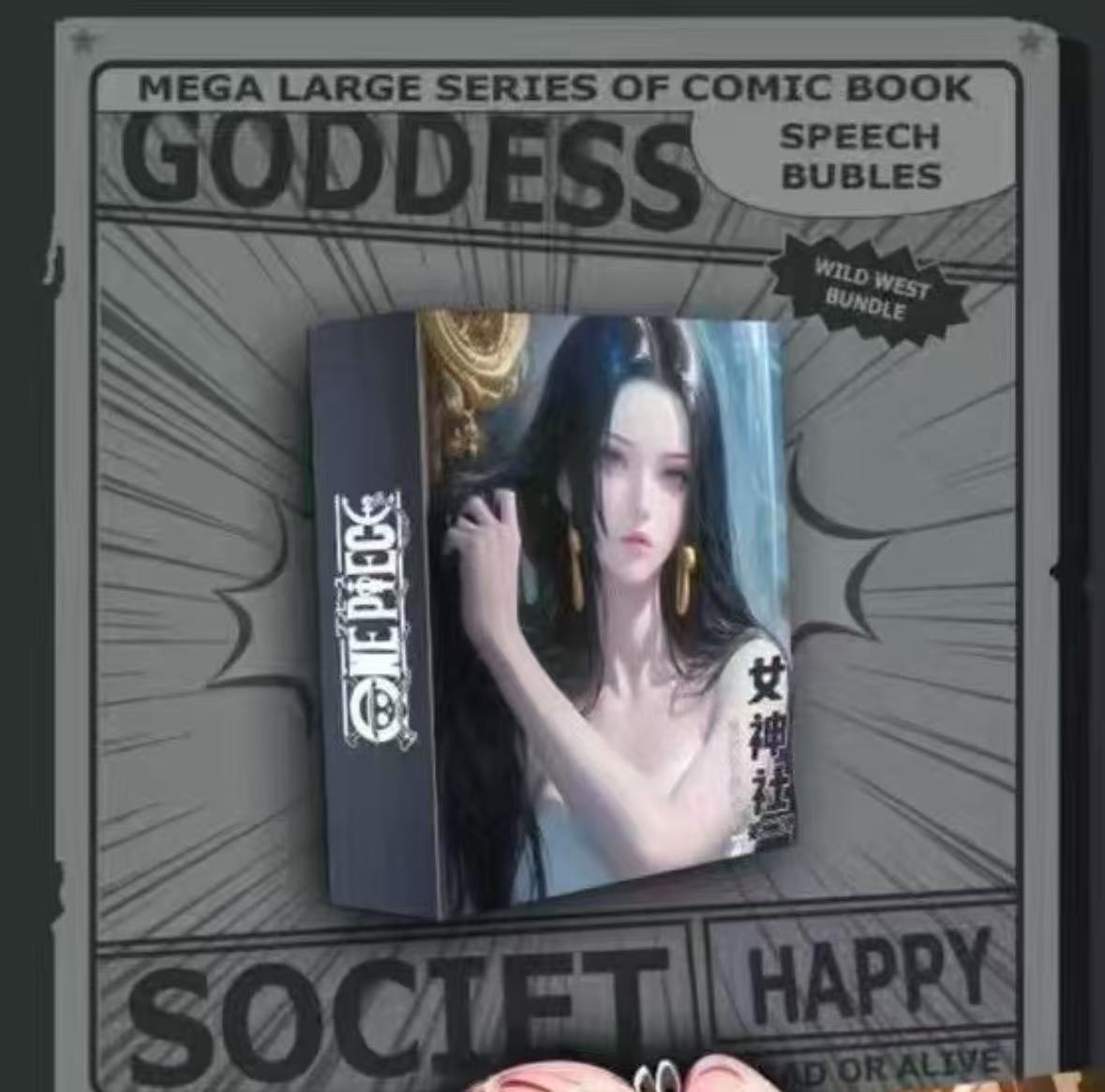 Goddess v2 Acrylic Card
