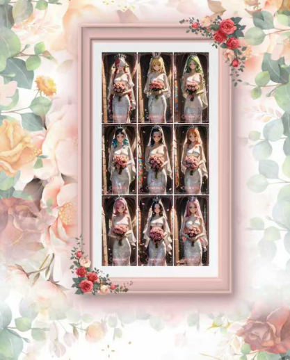YIMO OP Acrylic Trading Cards