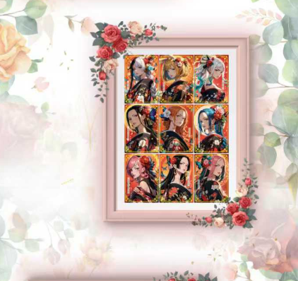 YIMO OP Acrylic Trading Cards