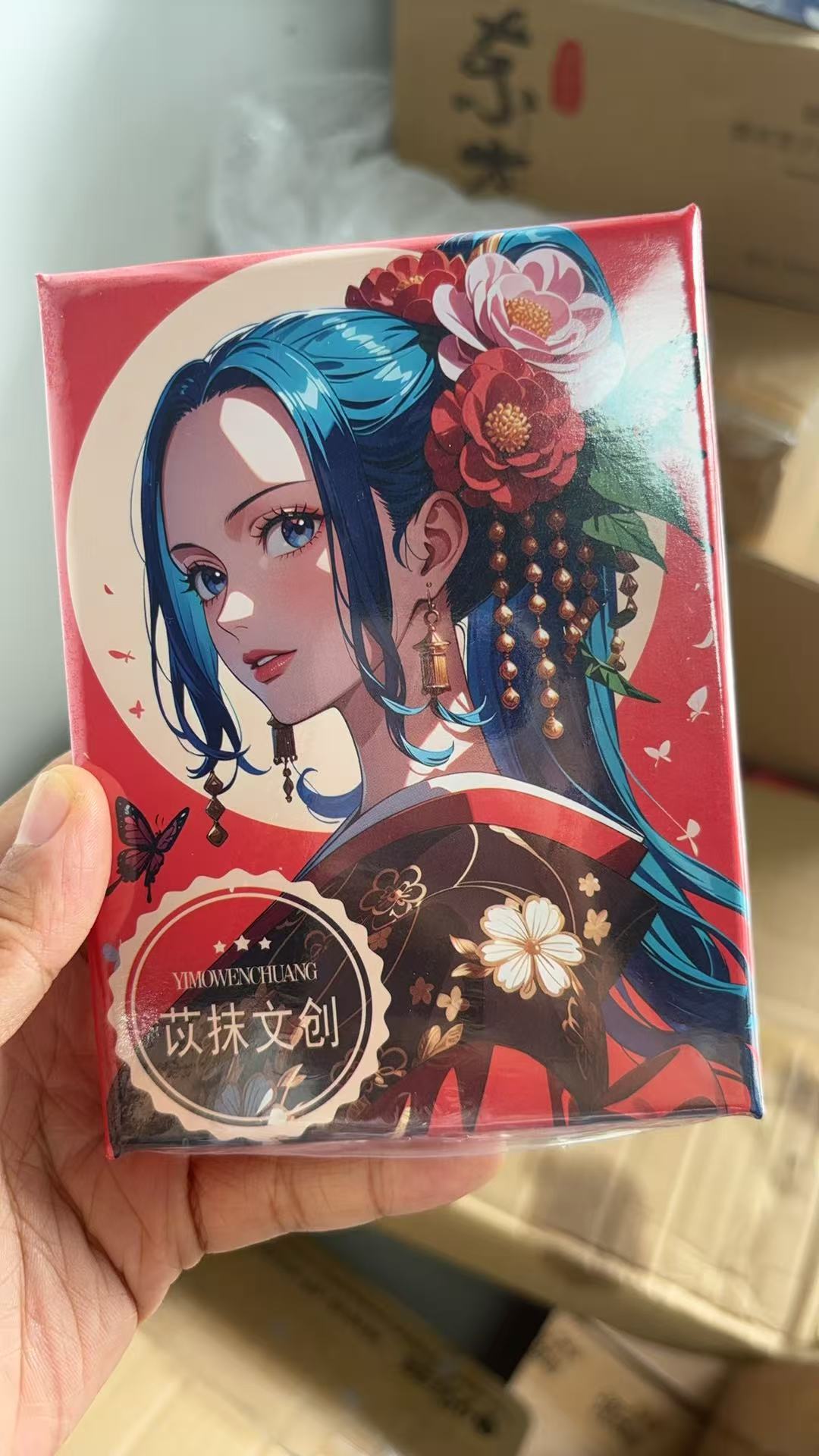 YIMO OP Acrylic Trading Cards