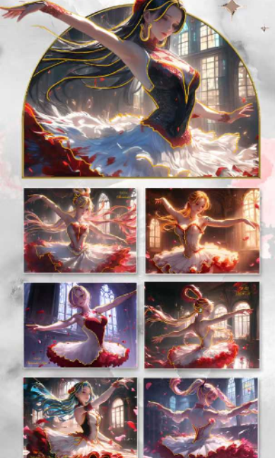 JIN XVE One Piece trading card for collection
