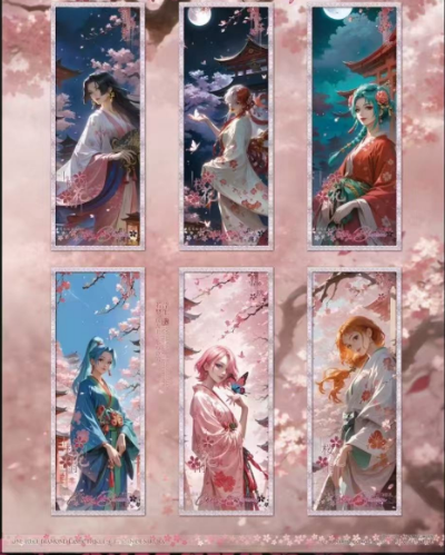 DONG FANG One Piece Trading Cards 12 + 1