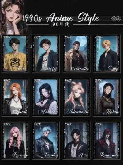 DONG FANG One Piece Trading Cards 12 + 1