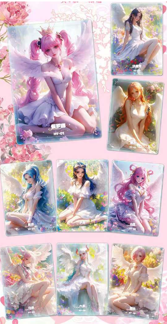 Ji yi Creative One Piece Collectible Cards