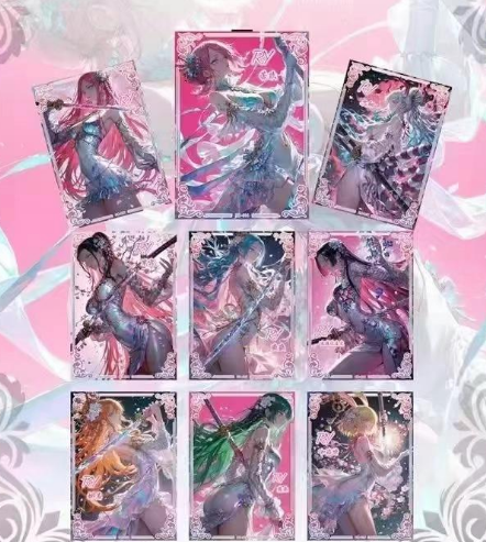 Runyu One PieceAcrylic Sandwich Diamond Card