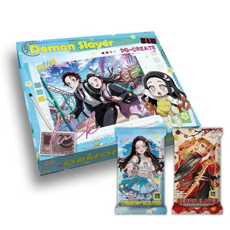 Dou qu Demon Slayer Trading Card