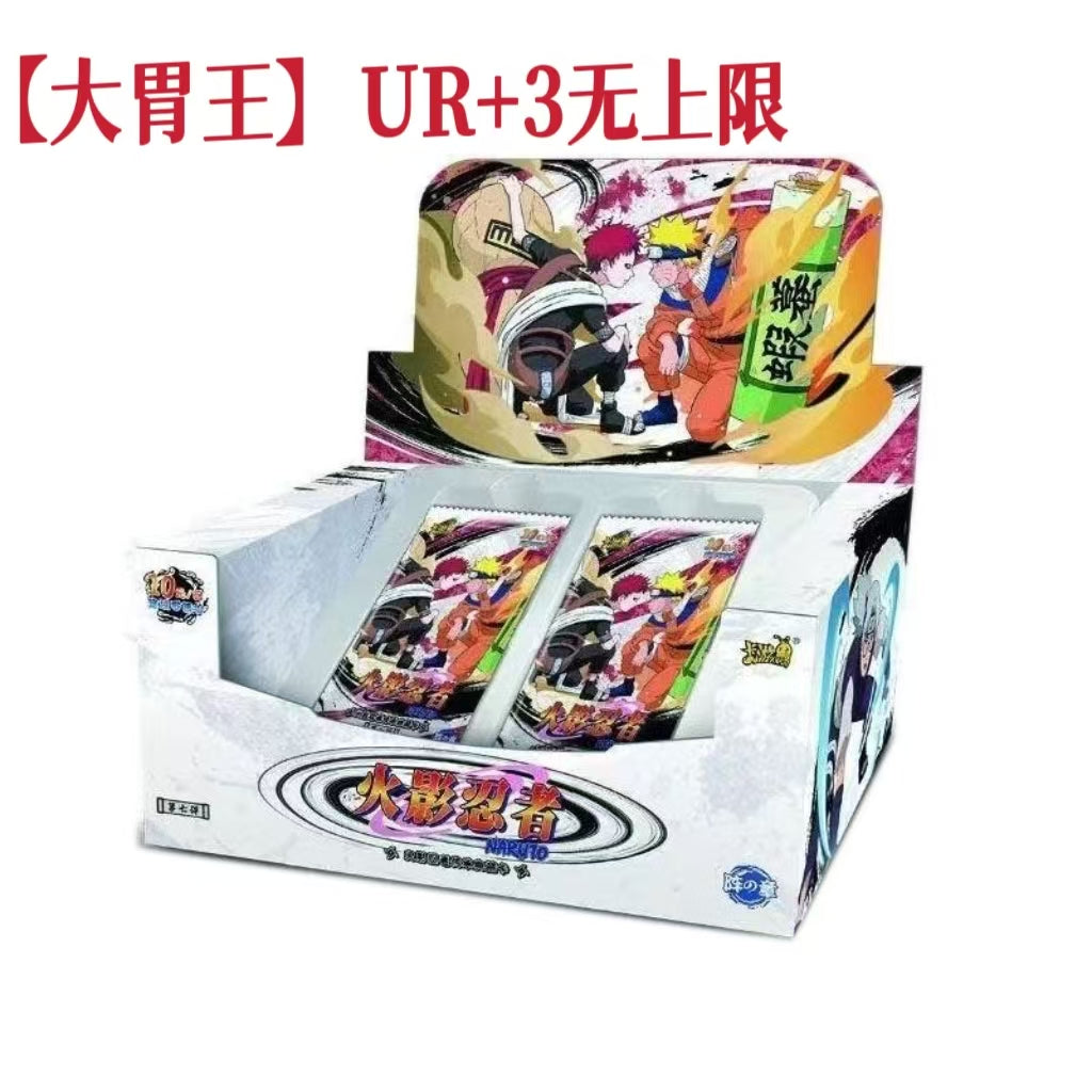 GAME Naruto TCG Card Game Chinesex TIER 4 WAVE 7