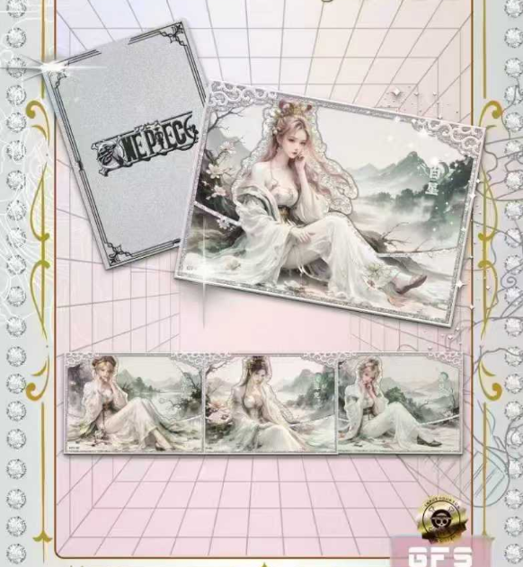 Yanwu Second Edition Metal Trading Cards