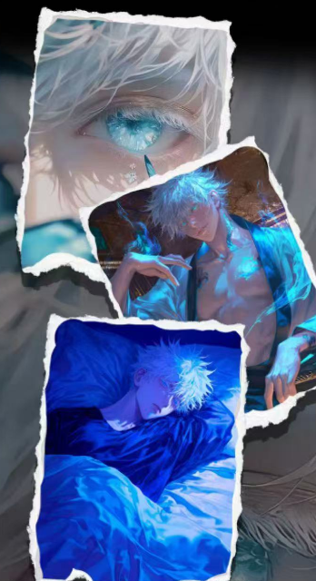 YuanqiCultural & Creative Demon Slayer Jujutsu Kaisen Acrylic Colored