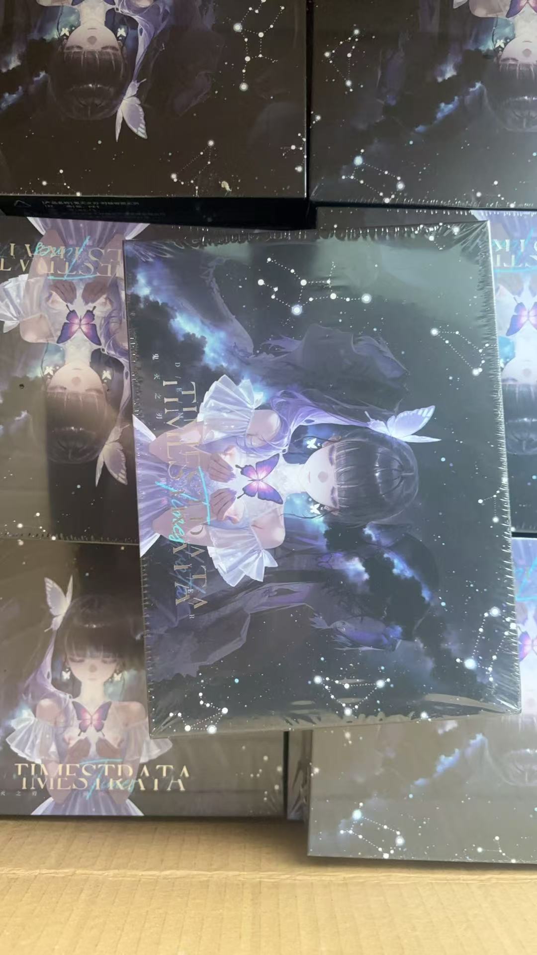 Demon Slayer collection trading box