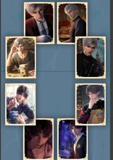 Xinghe Love and Deep Space" tear cards 1packs 3 cards.