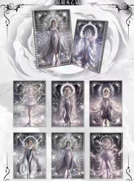 ZaixingOne Piece Metal Collection Trading Cards