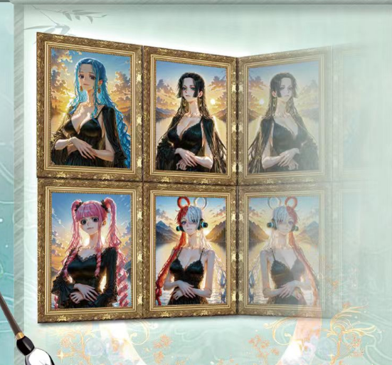 Ling lang O P Metal Collection Trading Cards