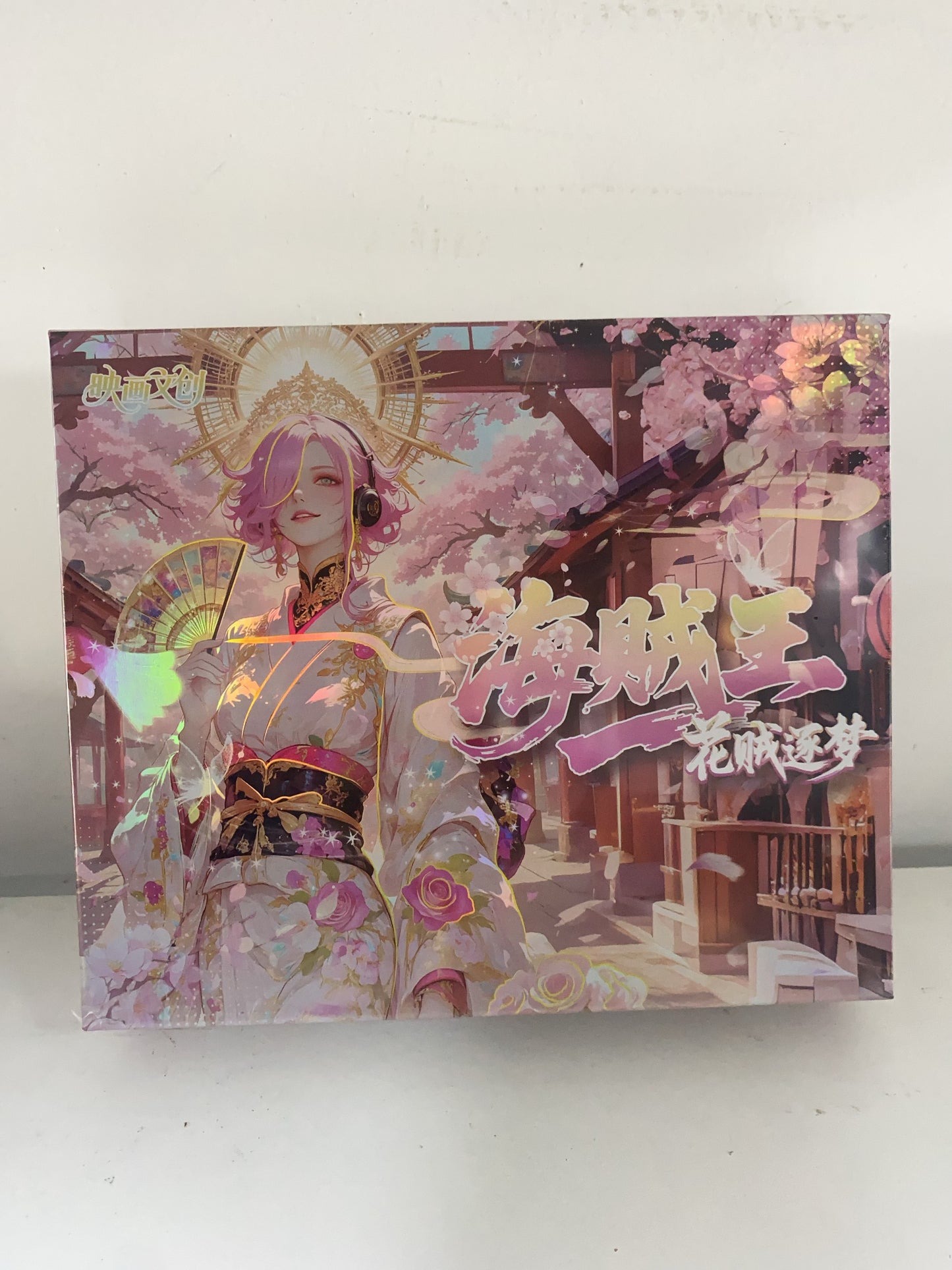 Ying hua Cultural Creative One Piece Collectible Trading Cards