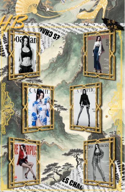 Qingyun One Piece Metal Trading Card