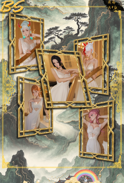 Qingyun One Piece Metal Trading Card