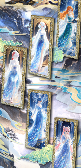 Qingyun One Piece Metal Trading Card