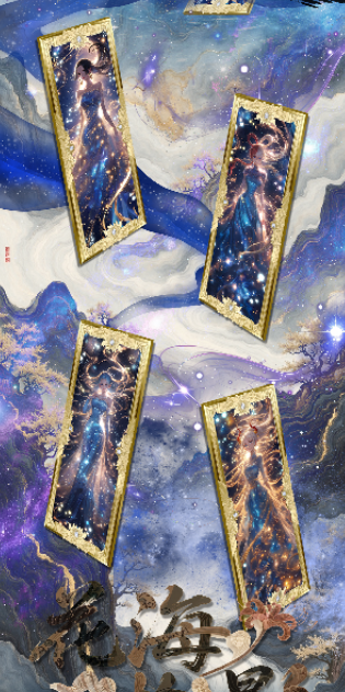 Qingyun One Piece Metal Trading Card