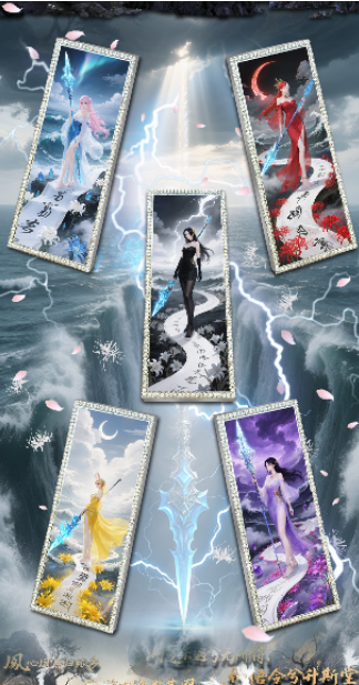 Qingyun One Piece Metal Trading Card
