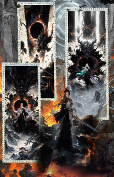 Qingyun One Piece Metal Trading Card