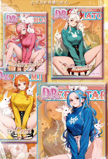 NEW Sun Culture One Piece Trading card
