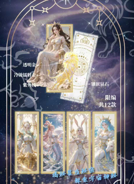 fu yao One Piece Metal Trading Card
