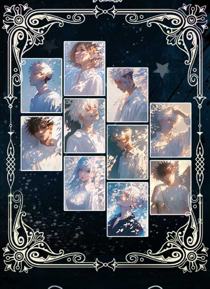 Kaka Jujutsu Kaisen Art Card Trading Card