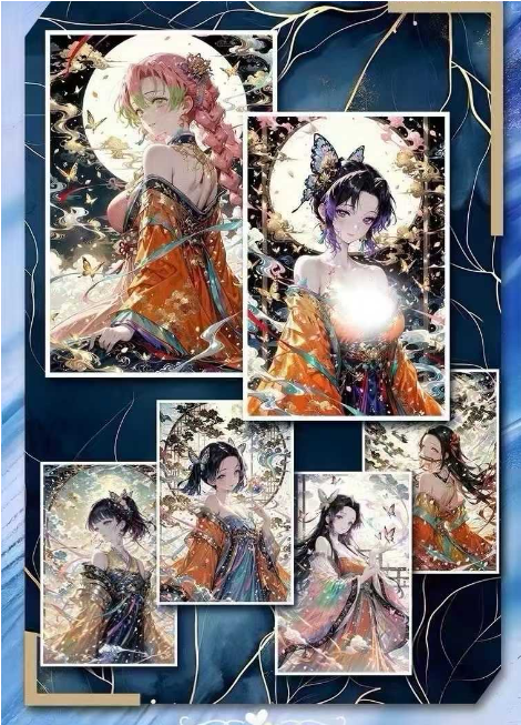 Xinyue Demon Slayer: Kimetsu no Yaiba Shikishi & Trading Cards