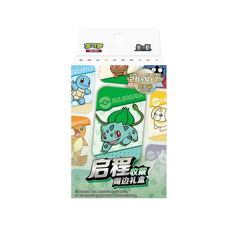 Official Pokémon Trading Cards PTCG Simplified Chinese Journey Battle/Collectible Peripheral Gift Box