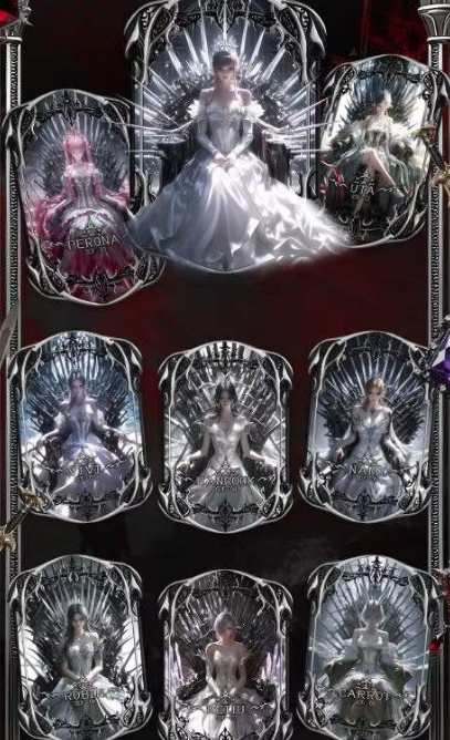 Zhaixing Series 2 One Piece Metal Trading Cards