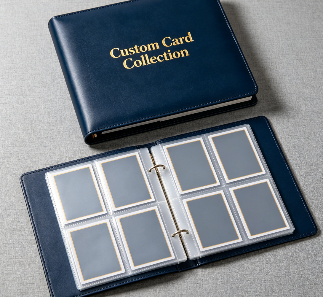 Custom Card Binder Link