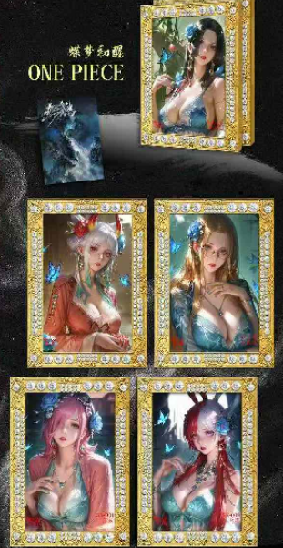 Wu ji O P Metal Collection Trading Cards