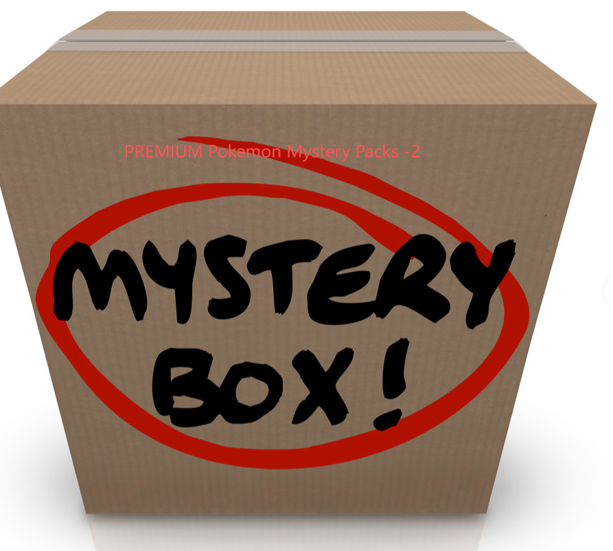 PREMIUM Pokemon Mystery Packs -2