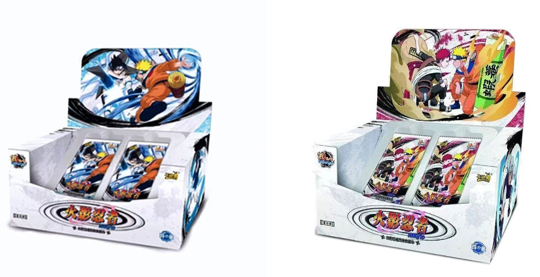 Naruto TCG Card Game Chinese Kayou Booster Box TIER 4 WAVE 7 - 18 Packs