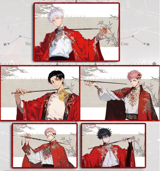 Chang feng Jujutsu Kaisen Acrylic Art Card Trading Card