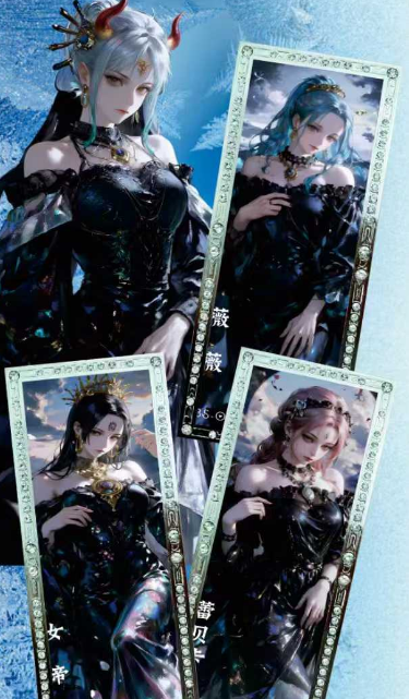 Xun meng One Piece Metal Ticket Stub Trading Cards