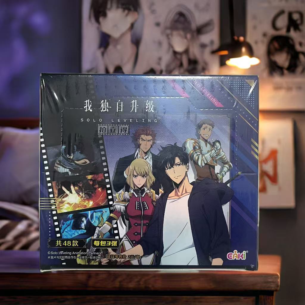 Solo Leveling Cards Card Anime