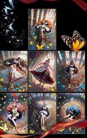 Guo zi One Piece Shikishi Trading Cards