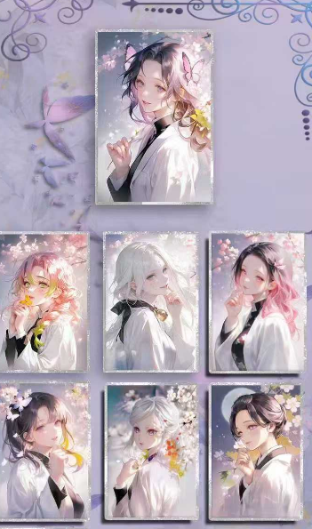 Ding dian Demon Slayer Collection color paper