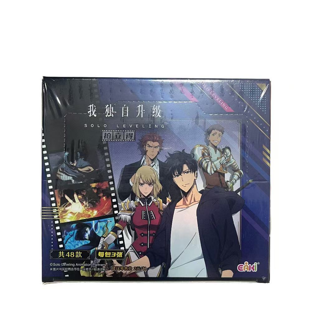 Solo Leveling Cards Card Anime